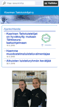 Mobile Screenshot of kaarinantaitoluistelijat.fi